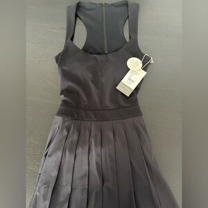 Vuori set dress in black